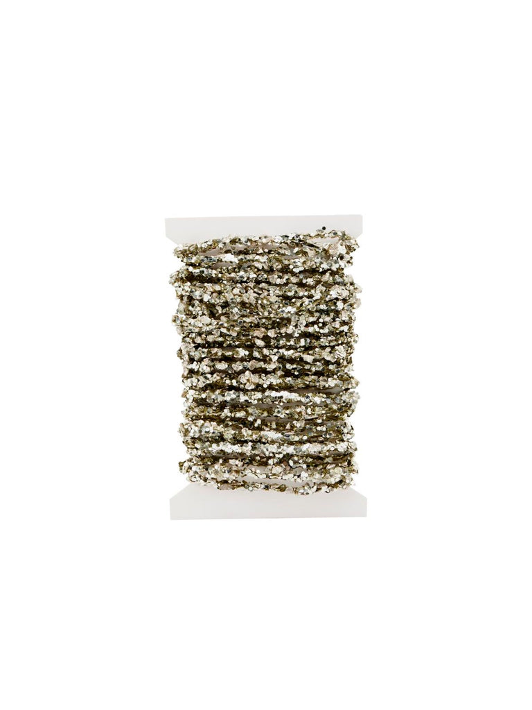Joy Glitter and Sequin Giftwrap String