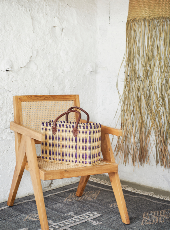 Handwoven Cotton Rug