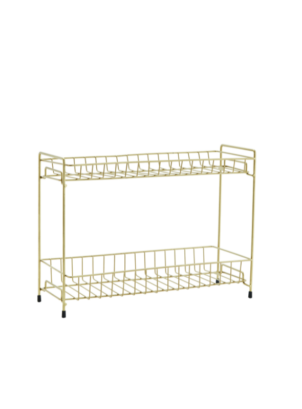 Standing Iron Shelf