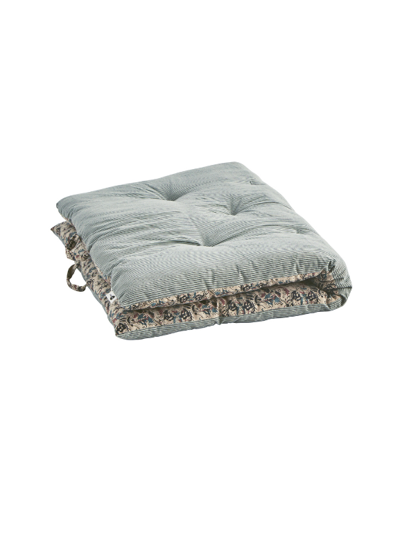 Double Sided Printed Cotton Mattress - Sage