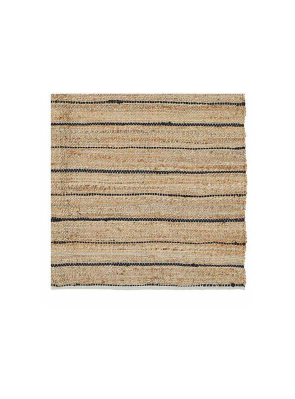 Striped Jute Rug