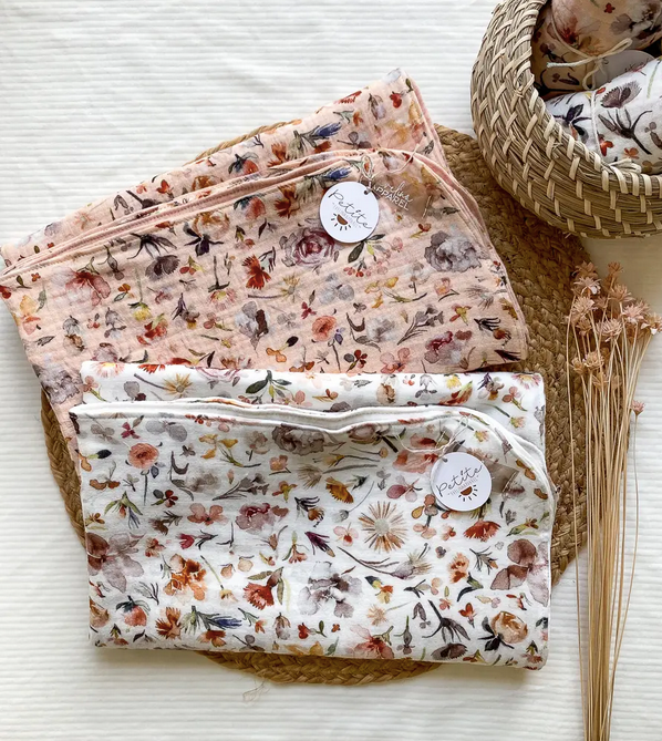 Muslin Baby Blanket