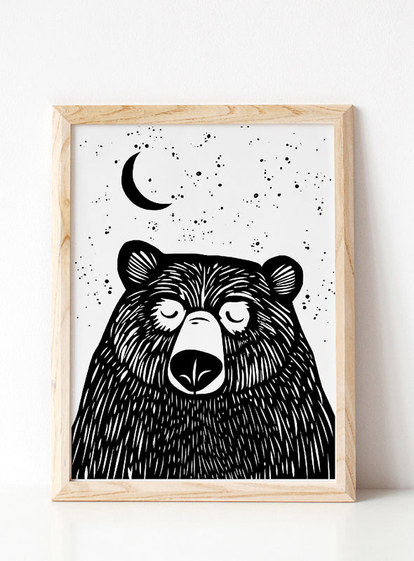 ‘Goodnight Bear’ Print