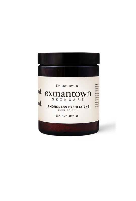 Oxmantown Exfoliating Body Polish Lemongrass 11