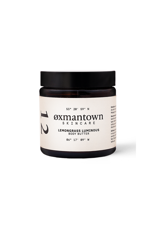 Oxmantown Body Butter Lemongrass Luminous 12