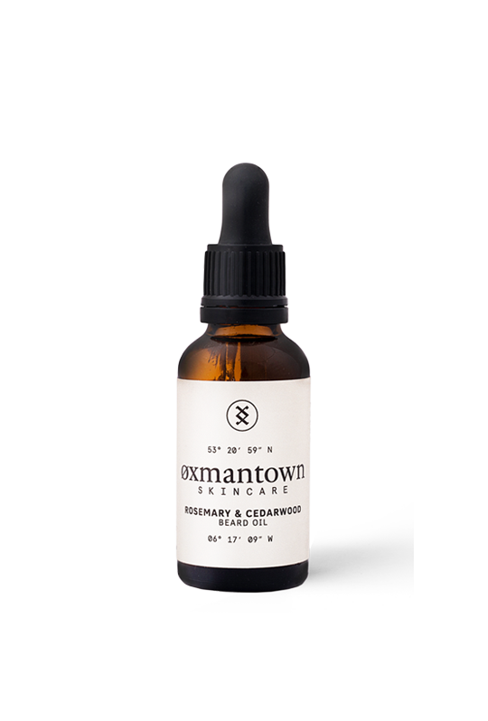 Oxmantown Beard Oil Rosemary & Cedarwood No.17