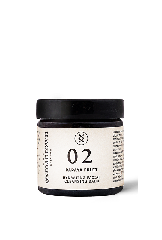 Oxmantown Cleansing Balm Papaya Fruit  02