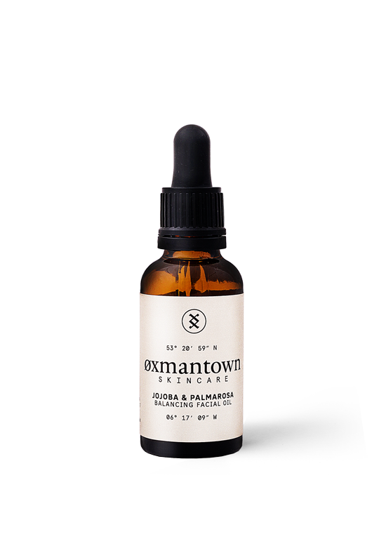 Oxmantown Balancing Facial Oil Jojoba & Palmarosa 07