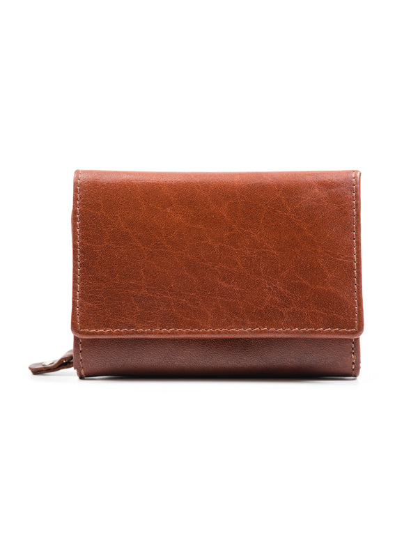 Tan Leather Purse