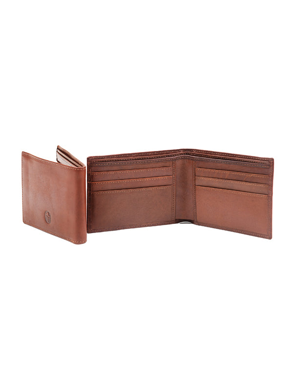 Tan Leather Wallet