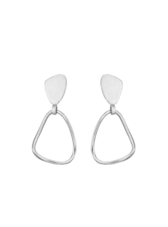 Ammil Earrings Silver