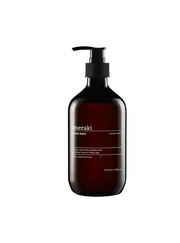 Meraki Dish Soap - Herbal Nest