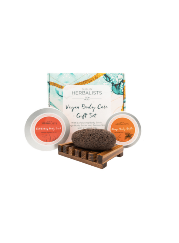 Vegan Body Care Gift Set