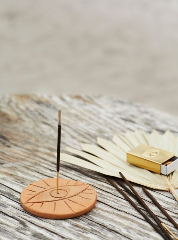 Terracotta Incense Burner