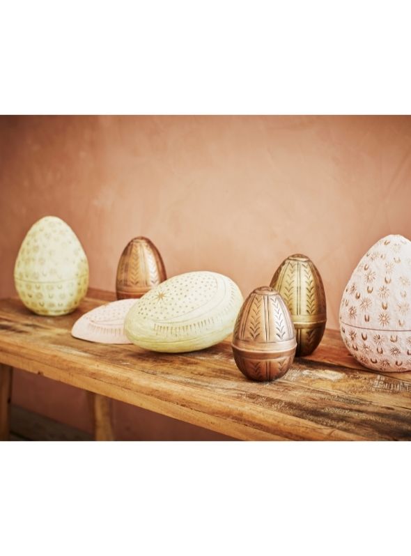 Standing Aluminium Eggs