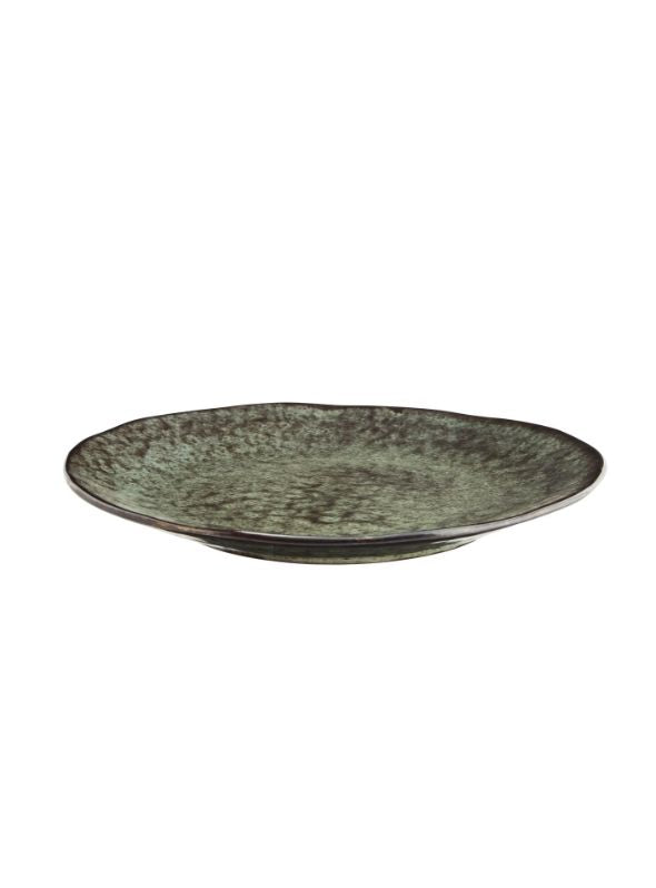 Stoneware Lunch Plate