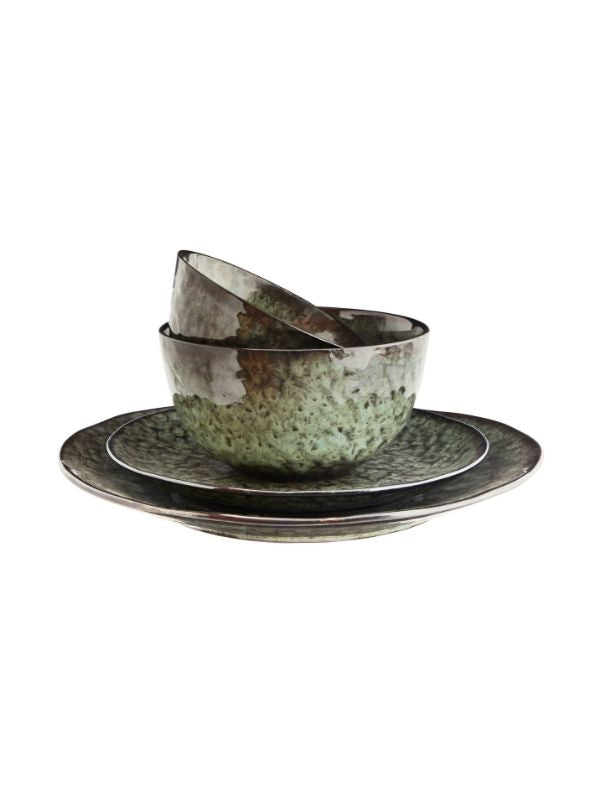 Stoneware Lunch Plate
