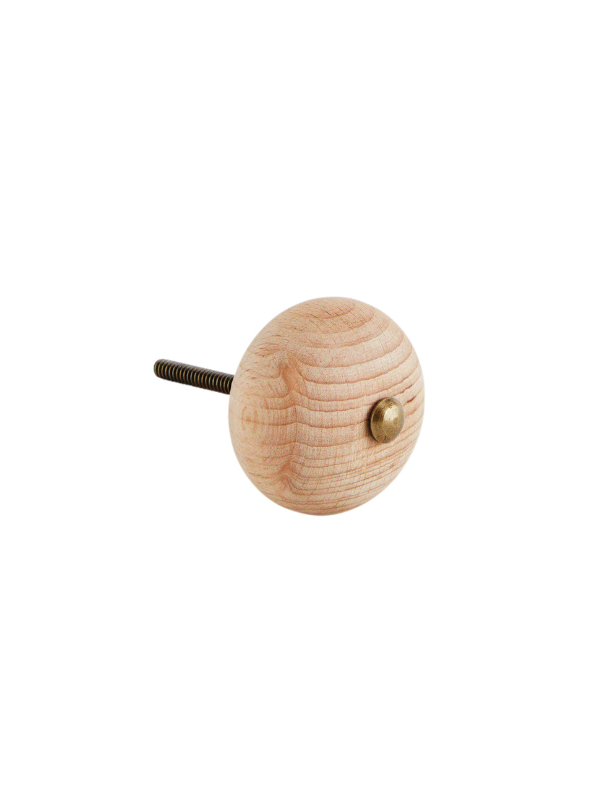 Wooden Doorknob