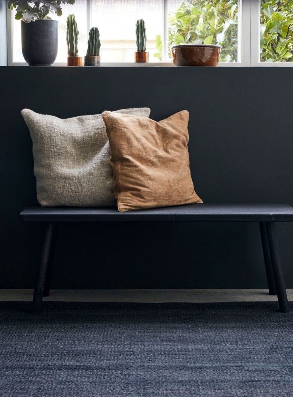 Nadi Bench Black Large