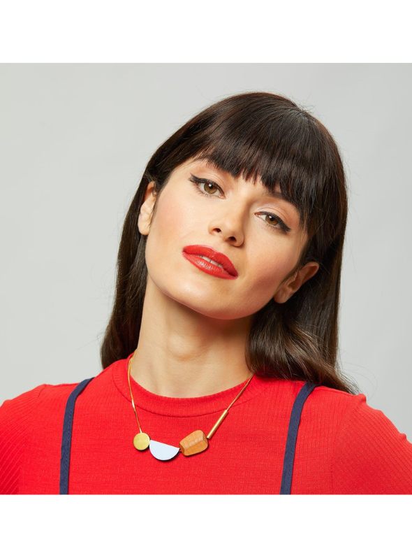 Multishape Plus Necklace