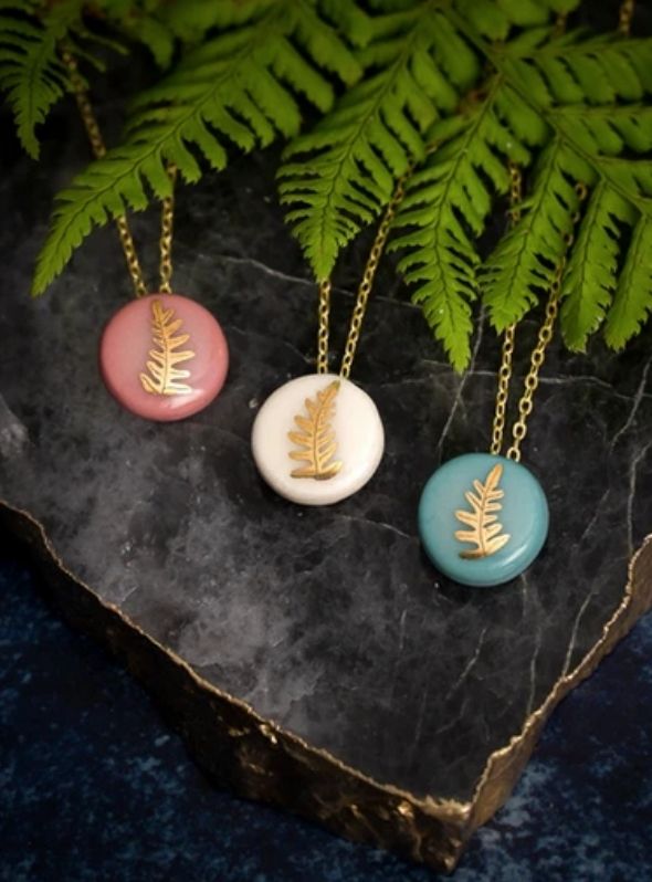 Danu Fern Necklace
