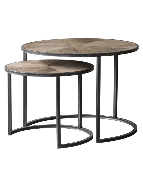 Brass Side Table HK Living The Wilds