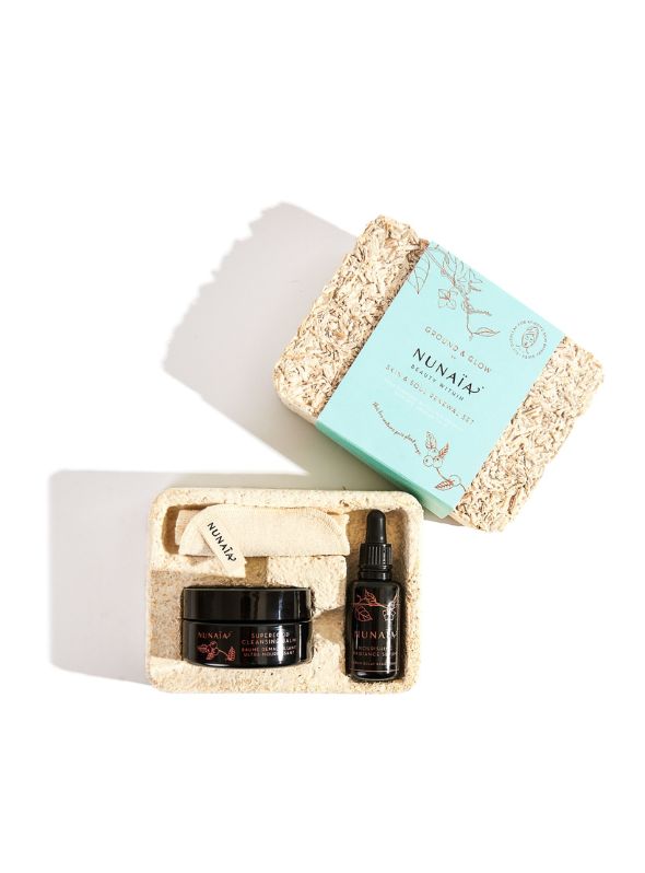 Nunaia Ground & Glow Skin Ritual Set