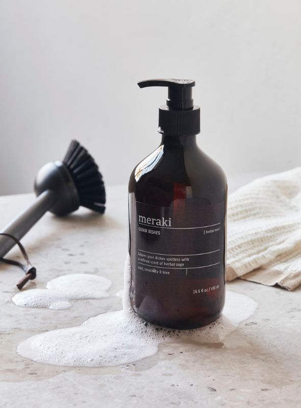 Meraki Dish Soap - Herbal Nest