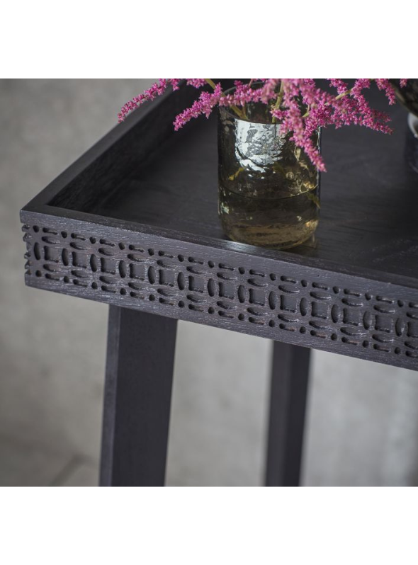 Bedside Table - Black