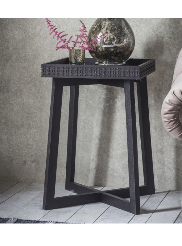 Bedside Table - Black