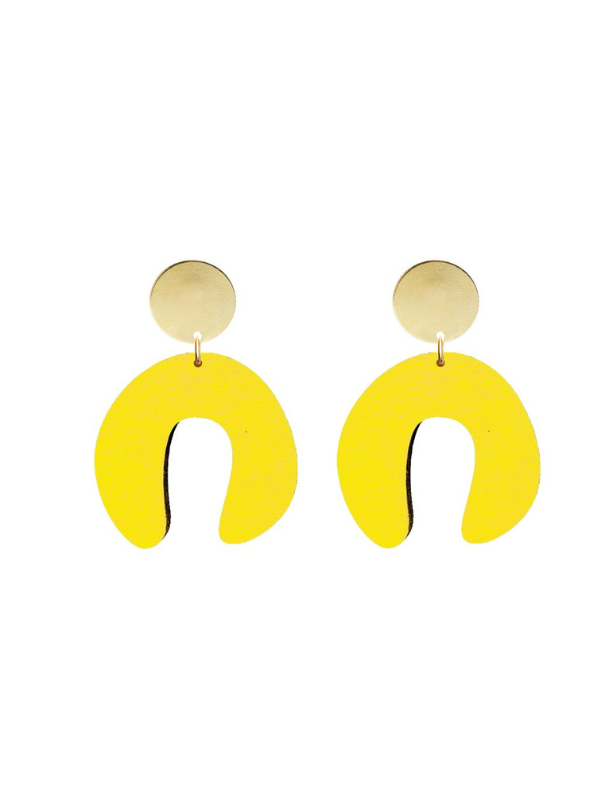 D Doodle Earrings