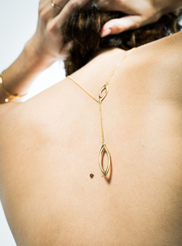Treo Lariat Necklace
