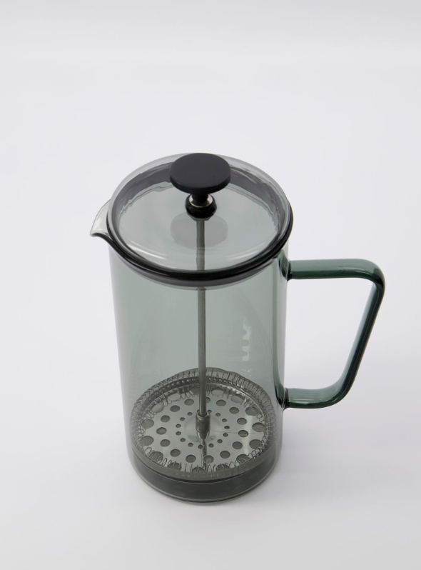 French Press Grey - Large
