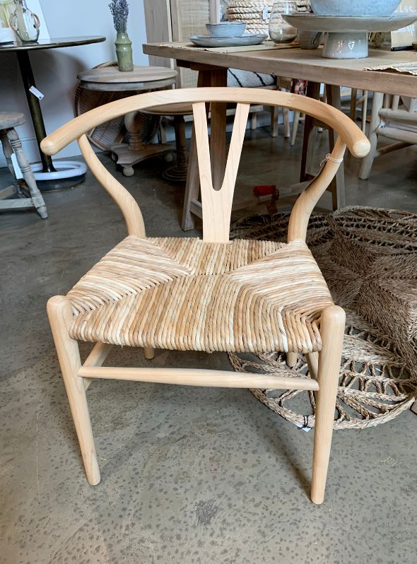 Shoreditch Dining Chair with Rush Seat