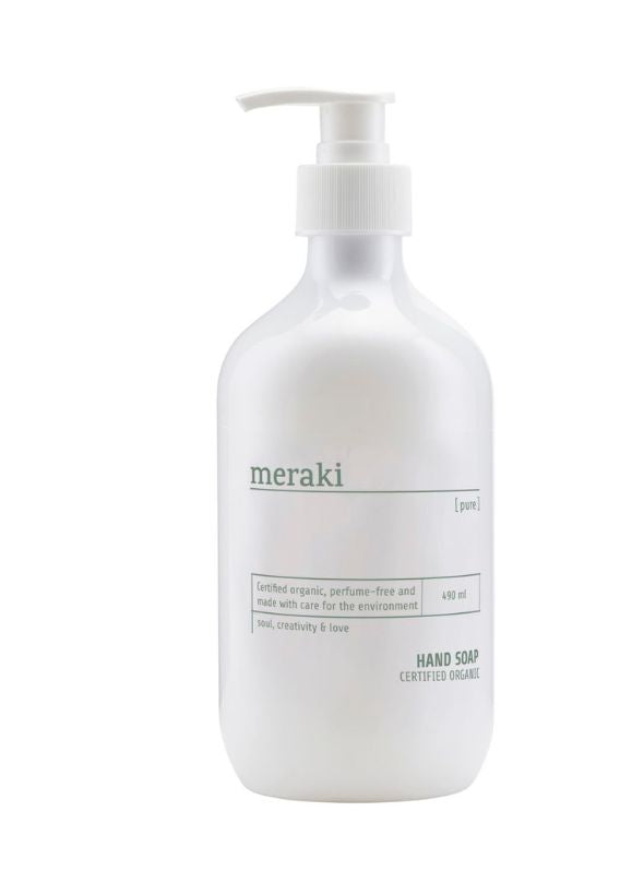Meraki Hand Soap - Pure 490ml