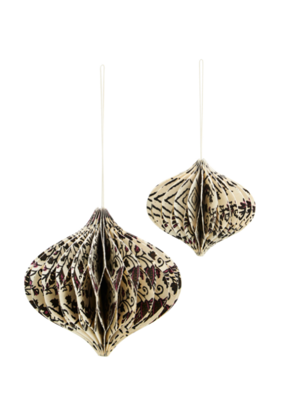 Handmade Paper Honeycombs