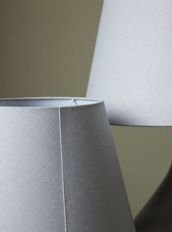 Illy Grey Lampshade Large