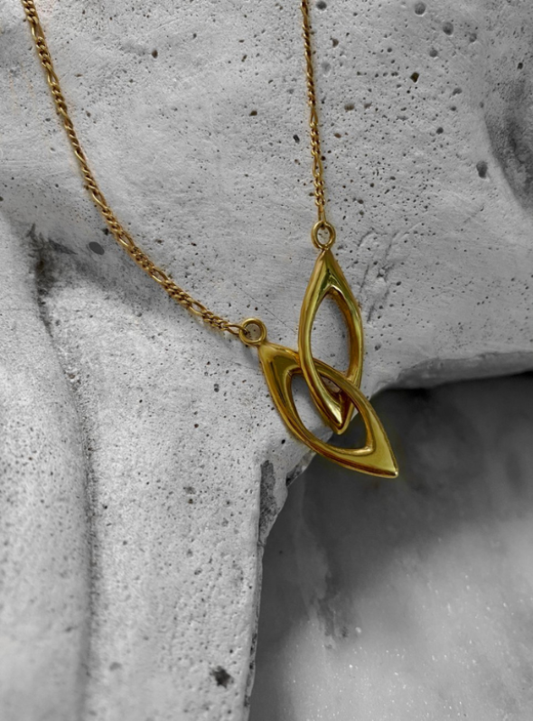 Treo Lariat Necklace