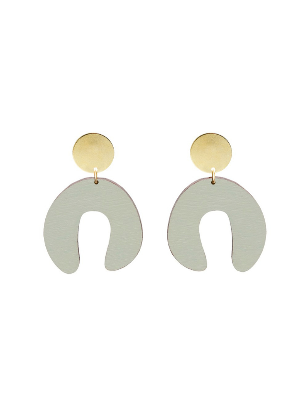 D Doodle Earrings