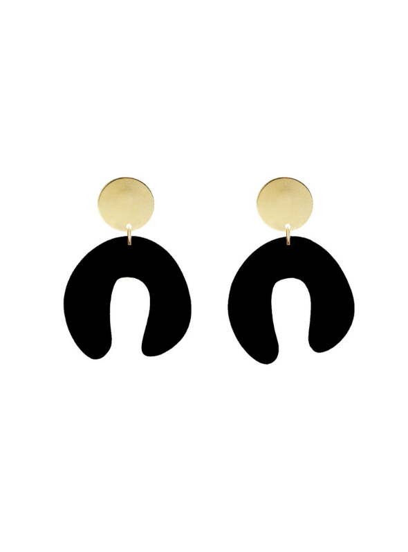 D Doodle Earrings