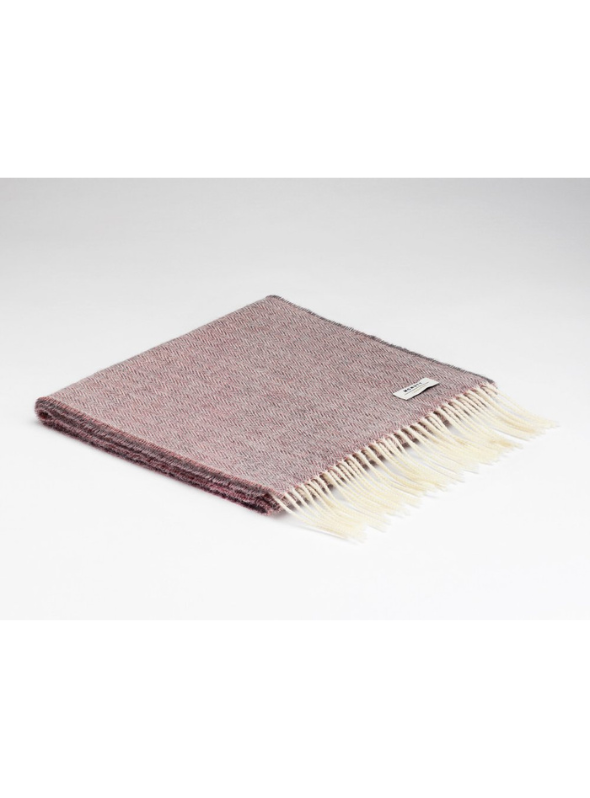 McNutt Irish Lambswool Scarf Lilac