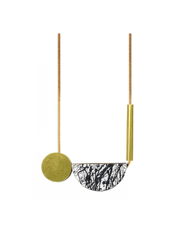 Setho Spatter Necklace