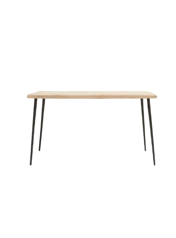 Slated Dining Table