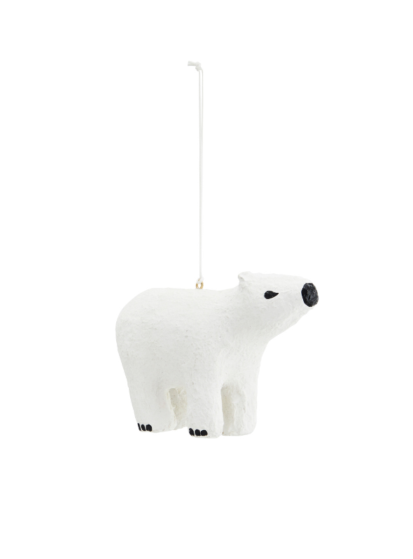 Hanging Paper Pulp Bears