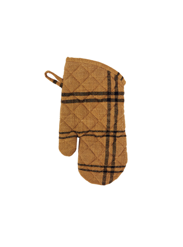 Quilted Oven Mitt