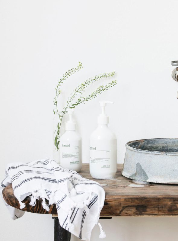Meraki Hand Soap - Pure 490ml