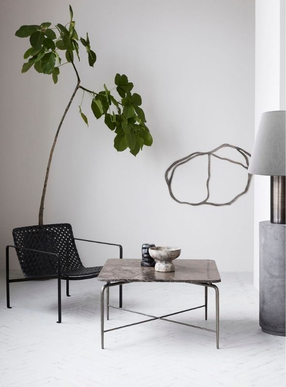 Bakora Lamp Base