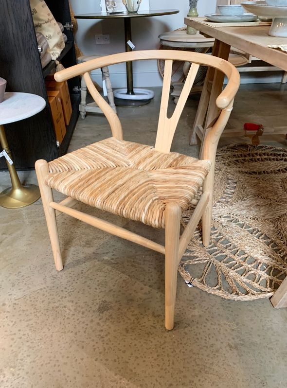 Shoreditch Dining Chair with Rush Seat