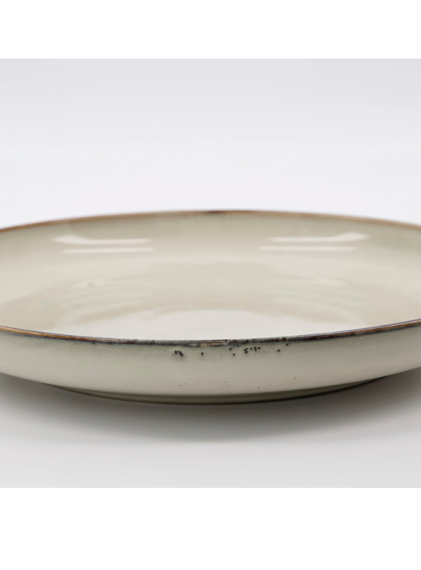 Lake Serving Dish, Grey