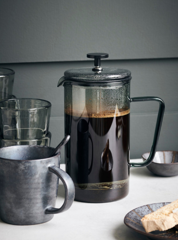 French Press Grey - Large